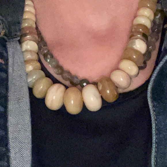 Jay King Mine Finds Sterling Silver Yellow Opal Necklace - Picture 6 of 6